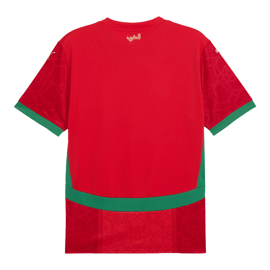 Morocco Home Soccer Jersey 2024/25 - Image 2
