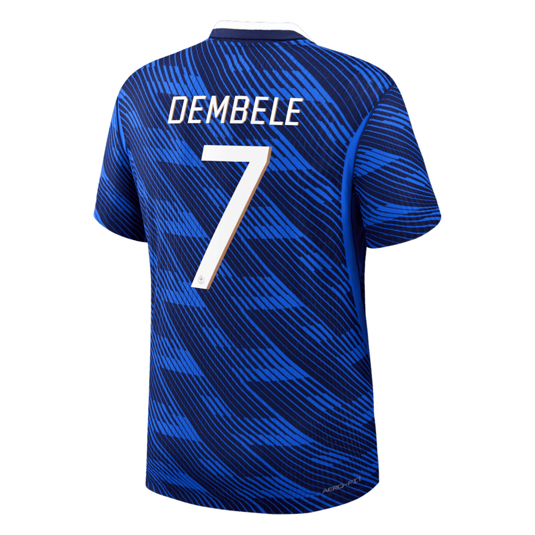 DEMBELE #7 France Home Soccer Jersey 2026 Player Version - Image 2