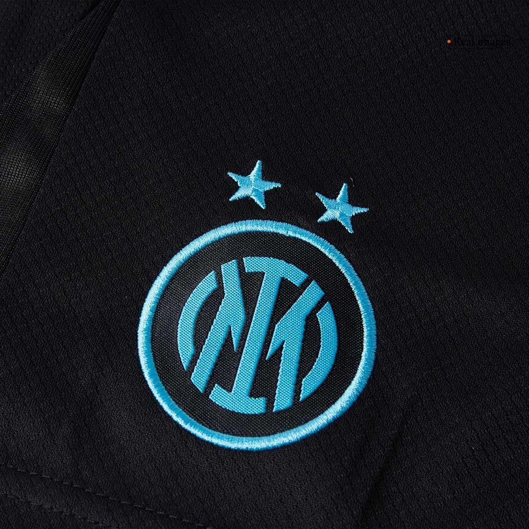 Kid's Inter Milan Home Soccer Jersey Kit(Jersey+Shorts+Socks) 2025/26 - Image 15