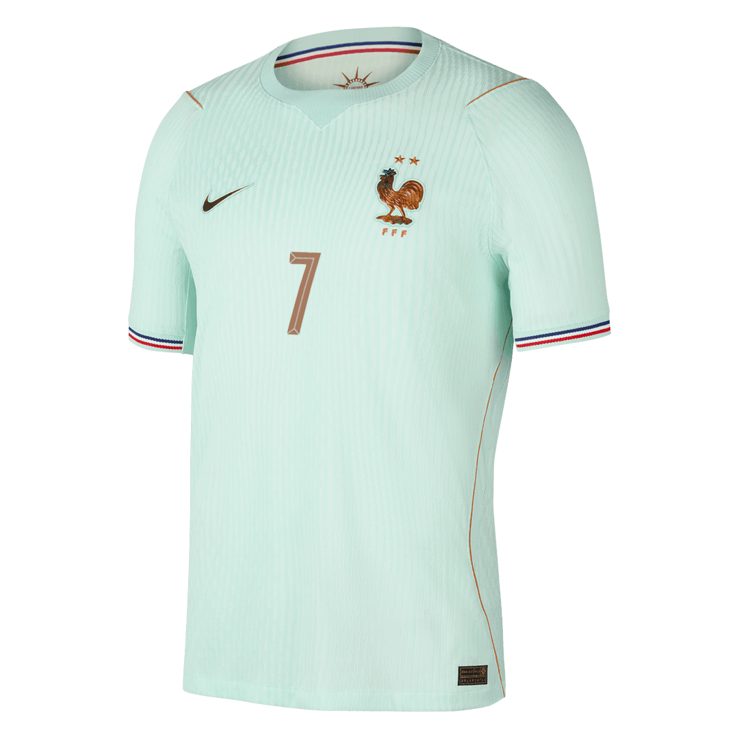 DEMBELE #7 France Away Soccer Jersey 2026 Player Version - Image 3