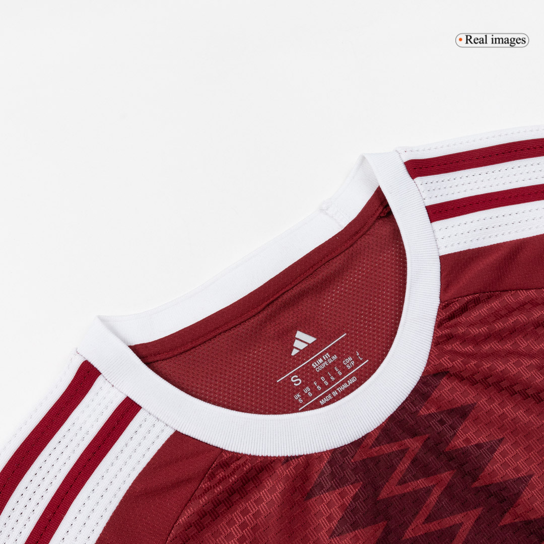 Qatar Home Soccer Jersey 2026 Player Version - Image 5