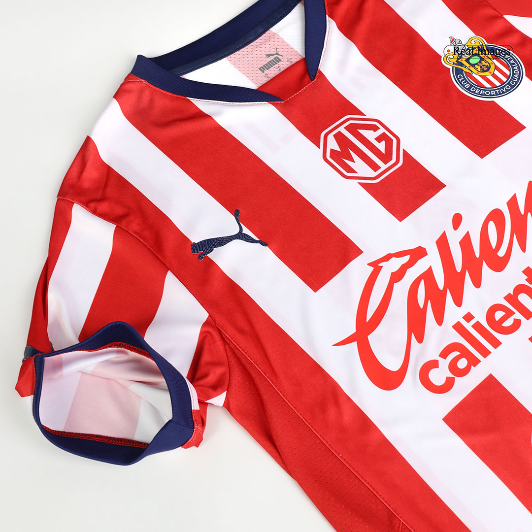 Authentic Chivas Home Soccer Jersey 2024/25 - Image 10