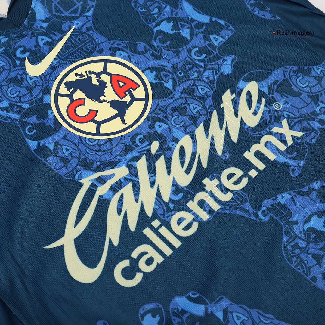 Authentic Club America Away Soccer Jersey 2024/25 - Image 10