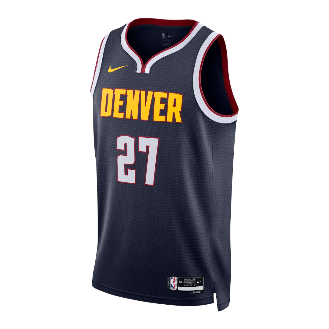 Denver Nuggets Swingman NBA Jersey - Icon Edition - Image 2