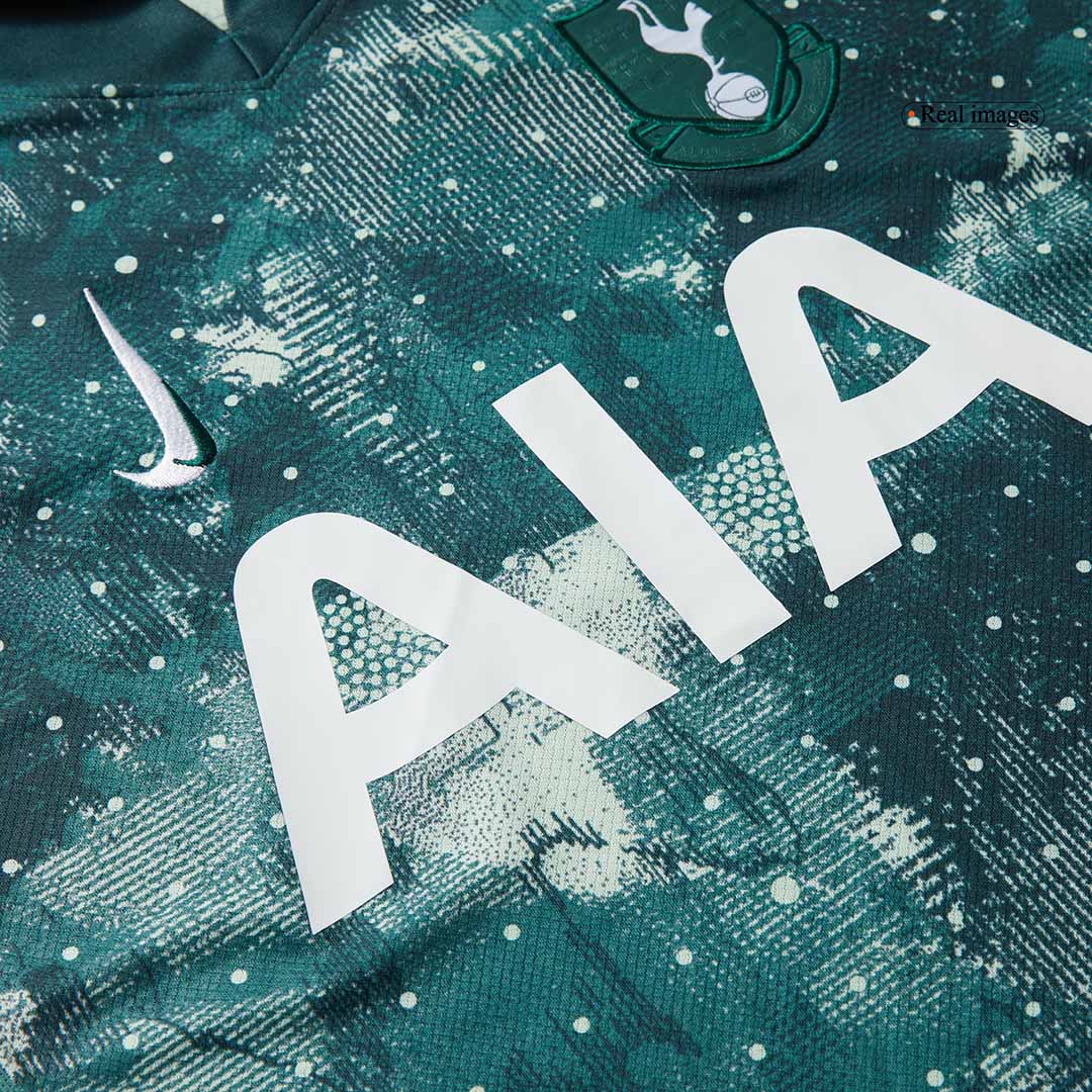 SON #7 Tottenham Hotspur Third Away Soccer Jersey 2024/25 - Image 5
