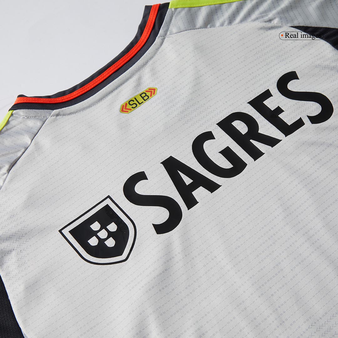 Benfica Third Away Soccer Jersey 2024/25 - Image 16