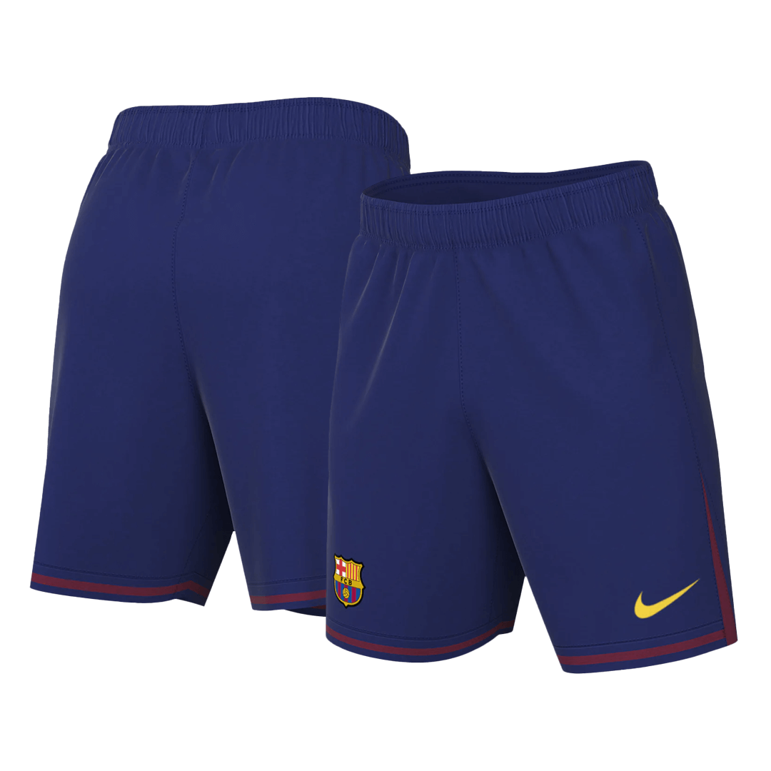 Barcelona Home Soccer Jersey Kit(Jersey+Shorts+Socks) 2025/26 - Image 4