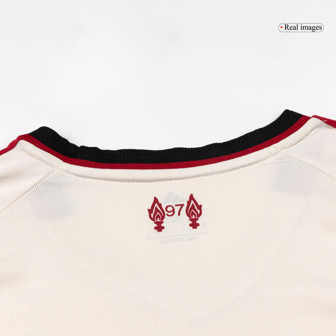 Liverpool Away Long Sleeve Soccer Jersey 2025/26 - Image 12