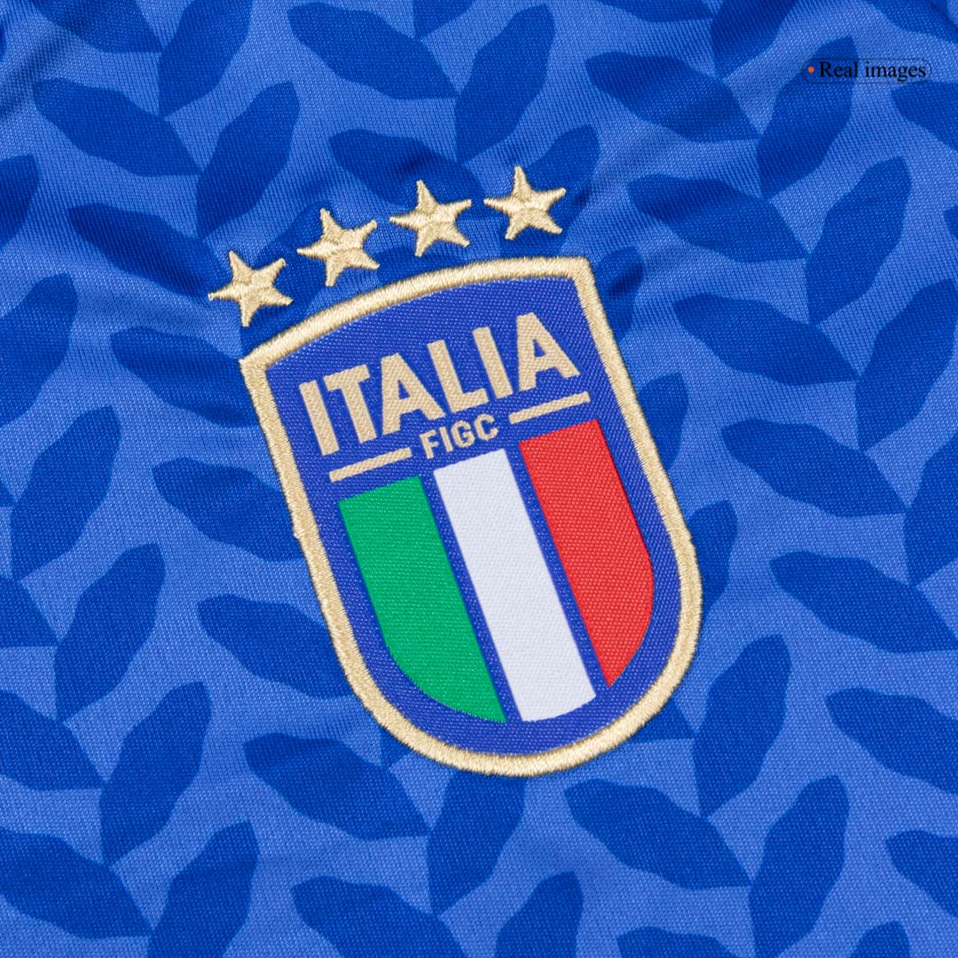 Kid's Italy Home Soccer Jersey Kit(Jersey+Shorts+Socks) 2025/26 - Image 4