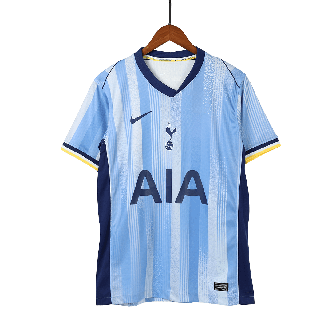 SON #7 Tottenham Hotspur Away Soccer Jersey 2024/25 - Image 4
