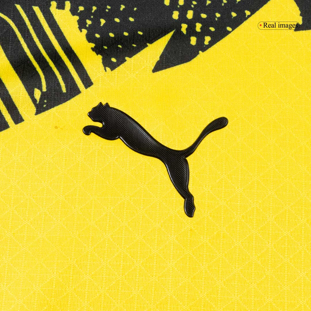 Borussia Dortmund Home Soccer Jersey 2025/26 Player Version - Image 7