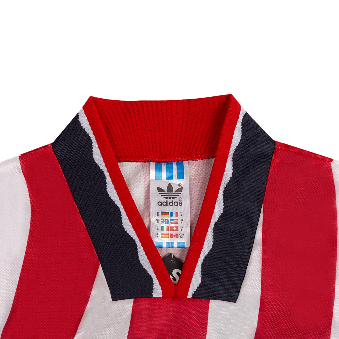 Retro 1994 USA Home Soccer Jersey - Image 4