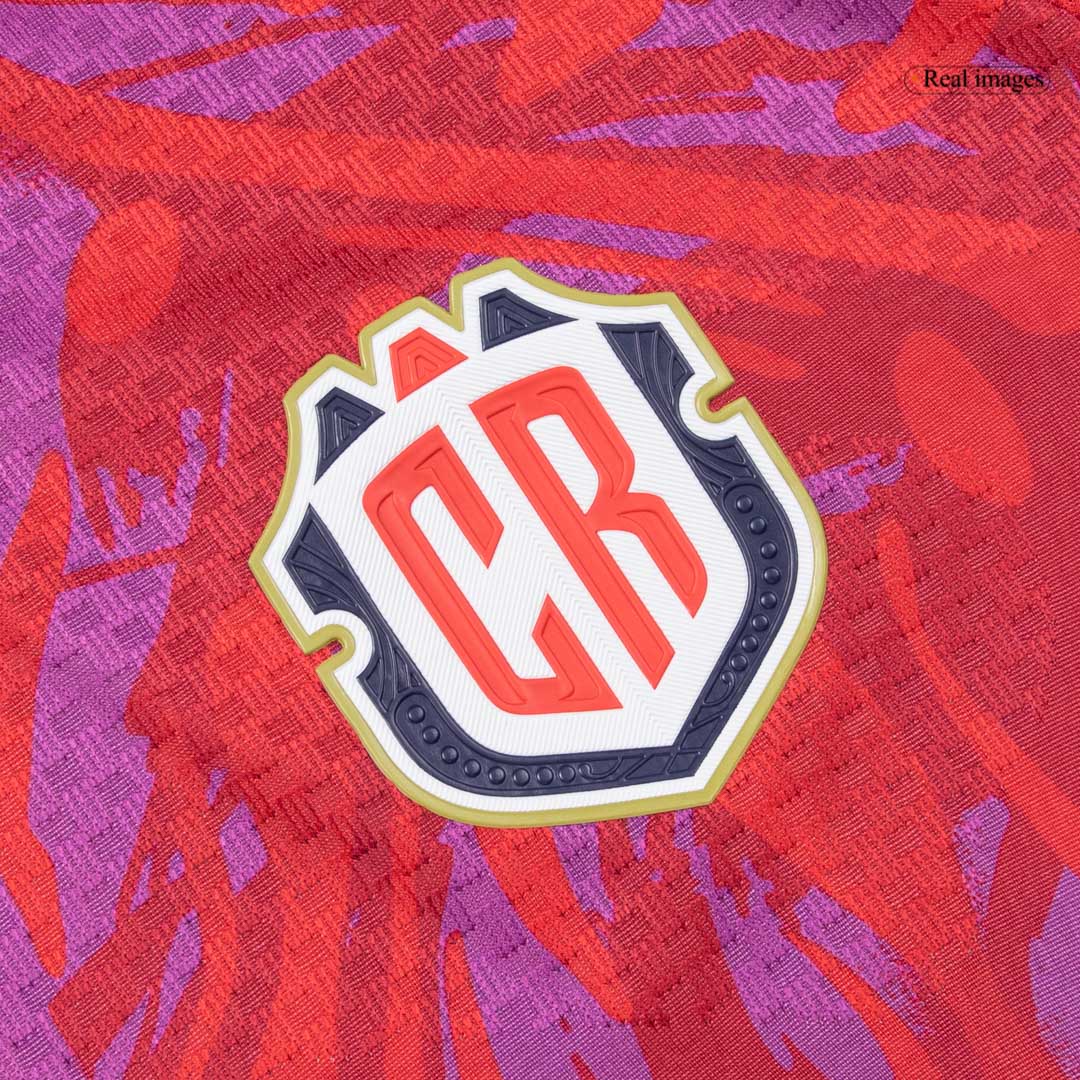 Costa Rica Home Soccer Jersey 2026 Player Version - Image 6