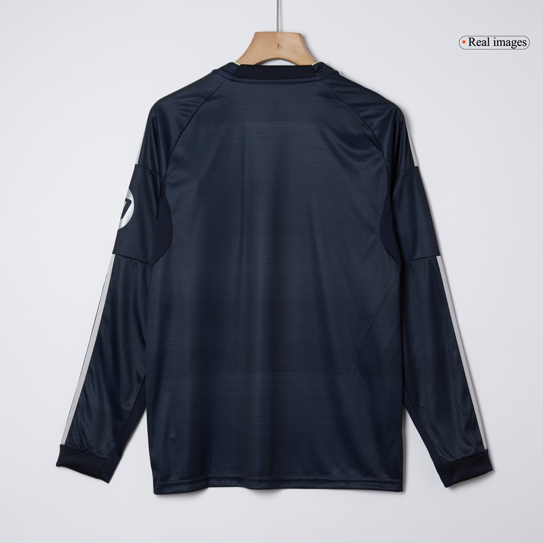 Real Madrid Away Long Sleeve Soccer Jersey 2025/26 - Image 6