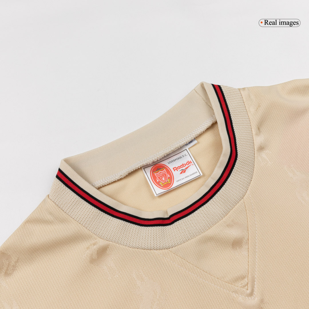 Retro 1996/97 Liverpool Away Soccer Jersey - Image 3