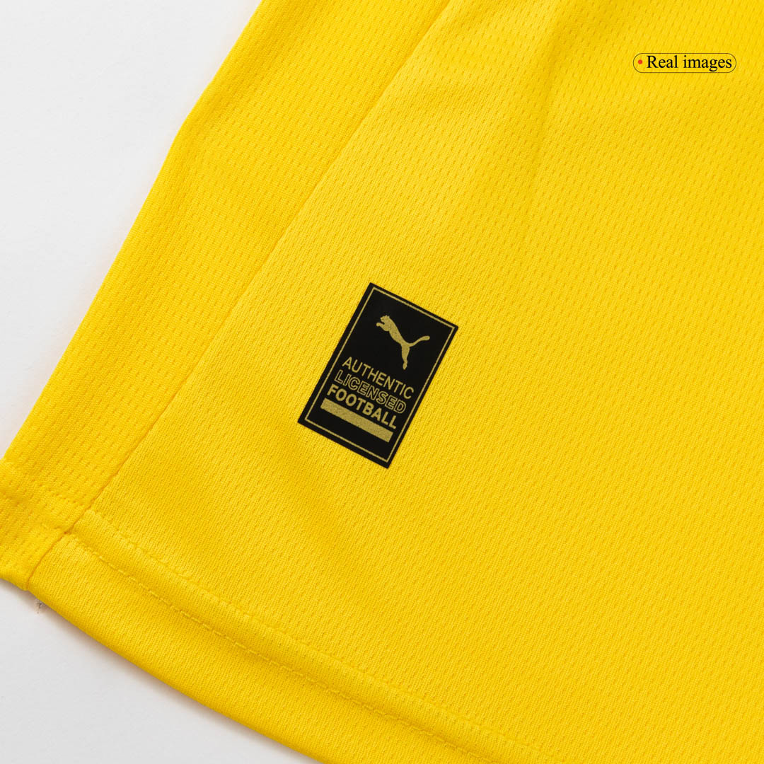 Borussia Dortmund Home Soccer Jersey Kit(Jersey+Shorts+Socks) 2025/26 - Image 9