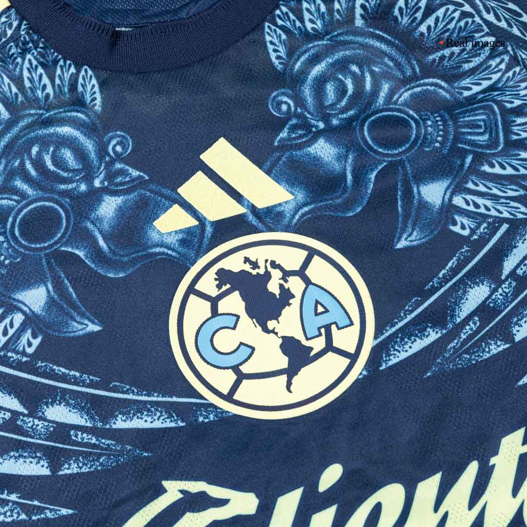 Authentic Club America Away Soccer Jersey 2025/26 - Image 6