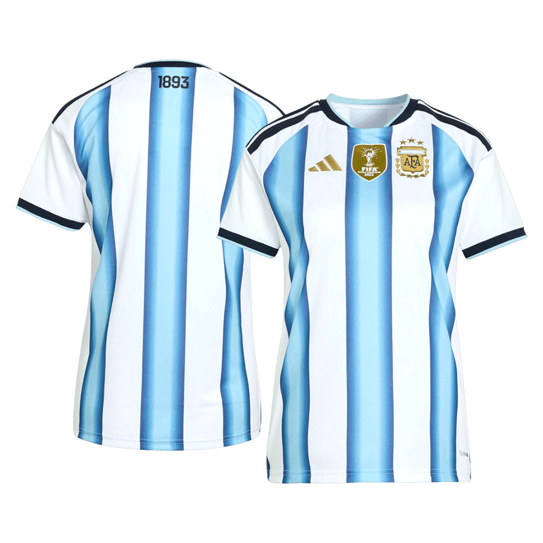 Women's Argentina Home Soccer Jersey 2026 - Image 3