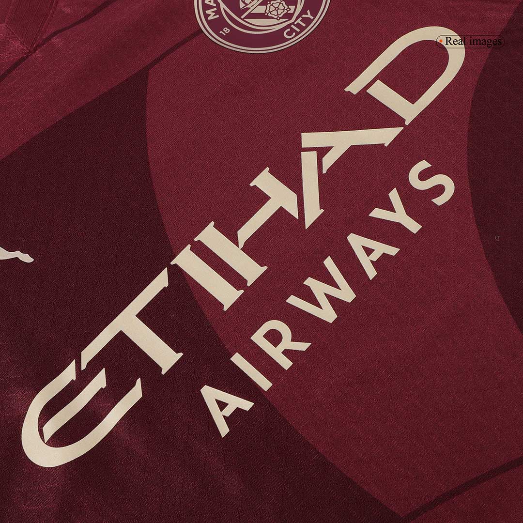 Manchester City Third Away Soccer Jersey 2024/25 Player Version - Image 10