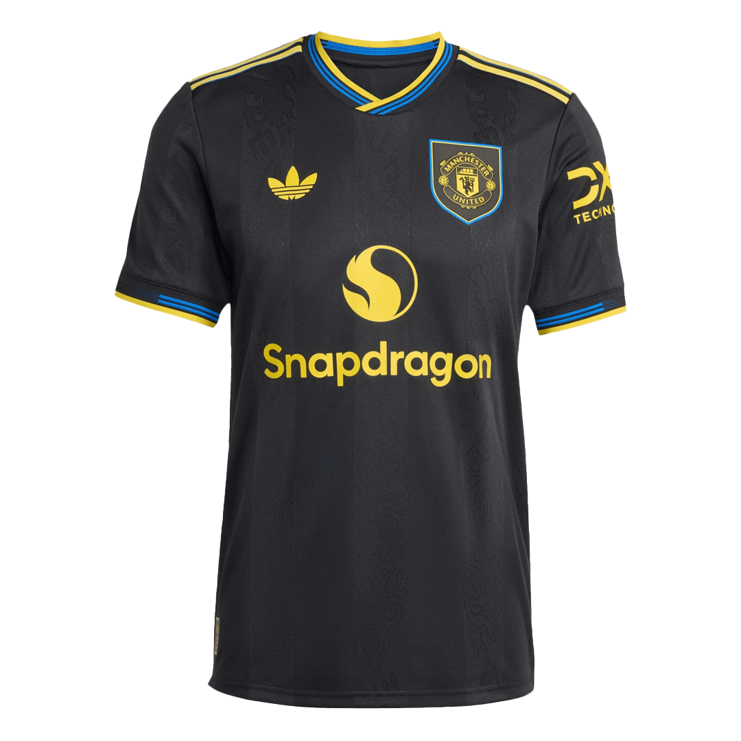 Manchester United Third Away Soccer Jersey 2025/26 Player Version