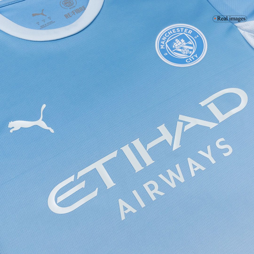Manchester City Home Soccer Jersey 2026/27 - Image 8