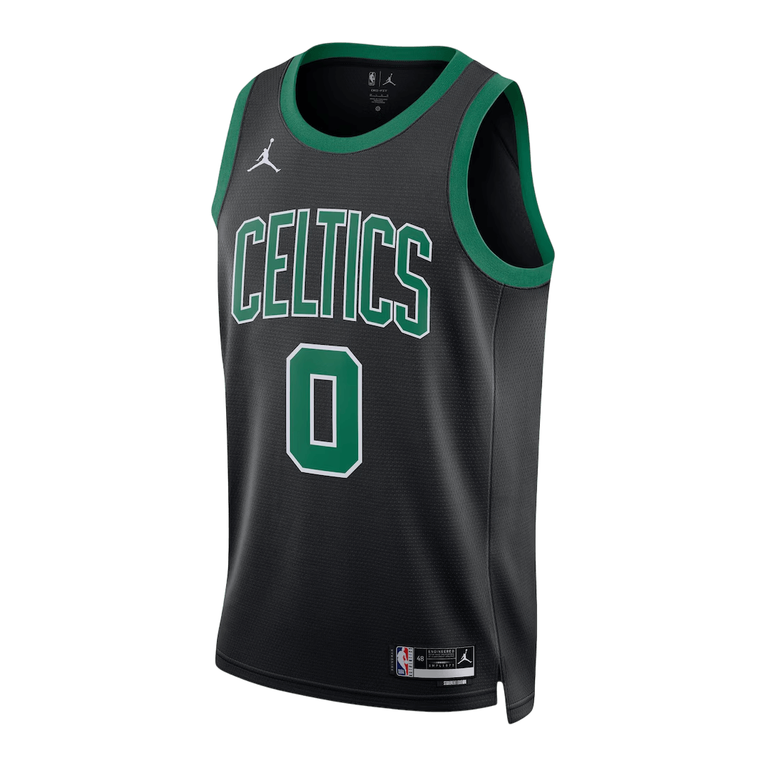 Boston Celtics Tatum #0 Swingman NBA Jersey - Statement Edition - Image 2