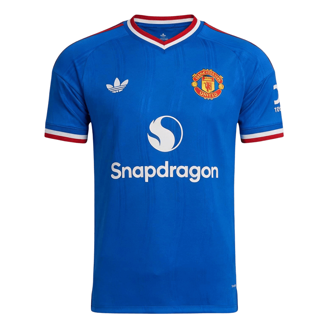 Manchester United Away Soccer Jersey 2026/27 Player Version