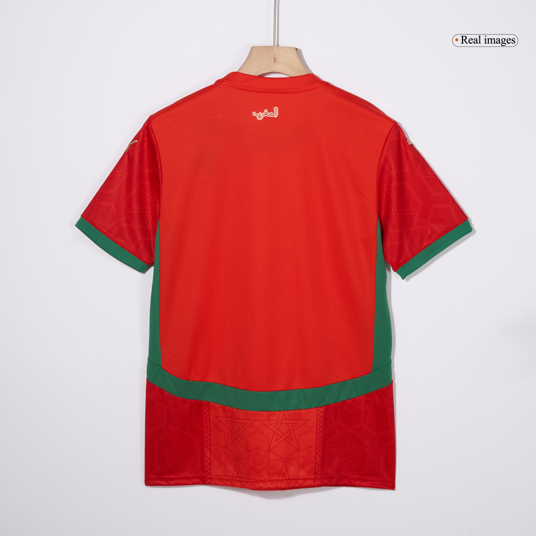 Morocco Home Soccer Jersey 2024/25 - Image 6