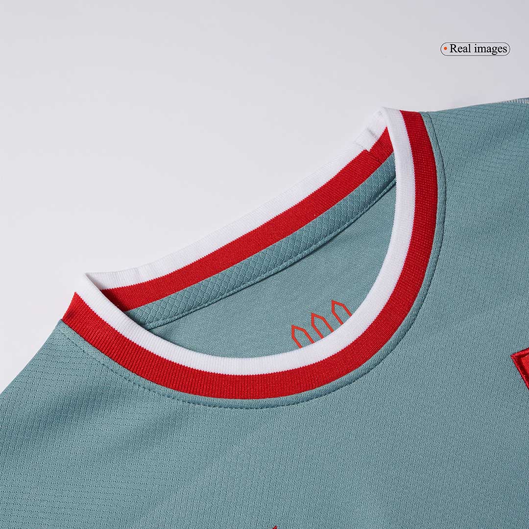 Kid's Atletico Madrid Away Soccer Jersey Kit(Jersey+Shorts+Socks) 2024/25 - Image 6