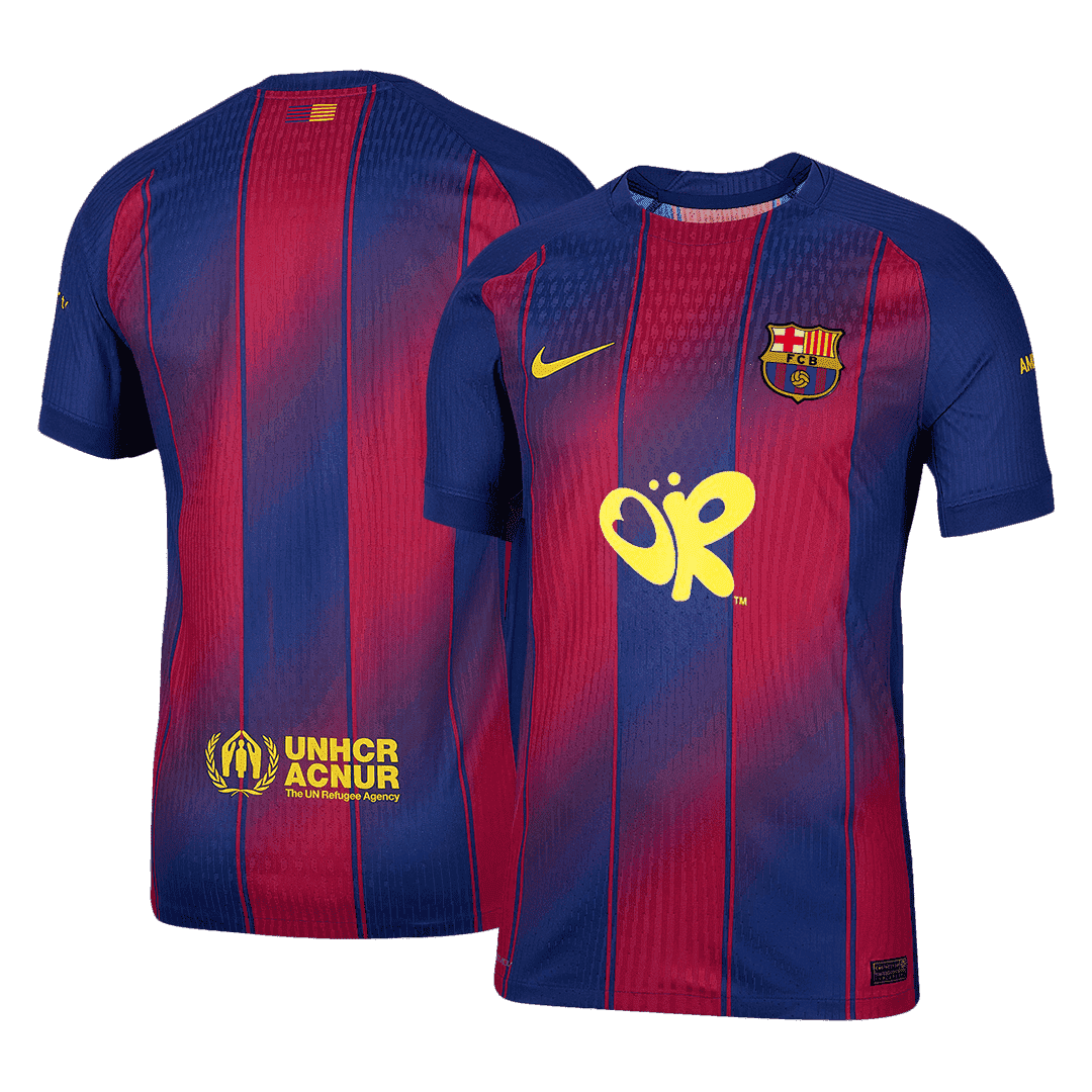 Barcelona Home Soccer Jersey 2025/26 Player Version - Image 3