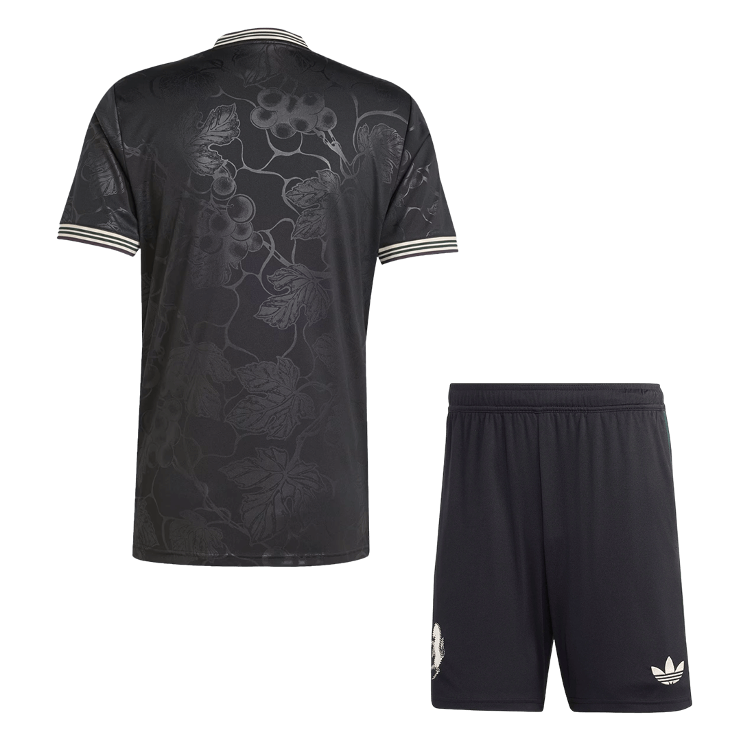 Juventus Third Away Soccer Jersey Kit(Jersey+Shorts) 2025/26 - Image 2