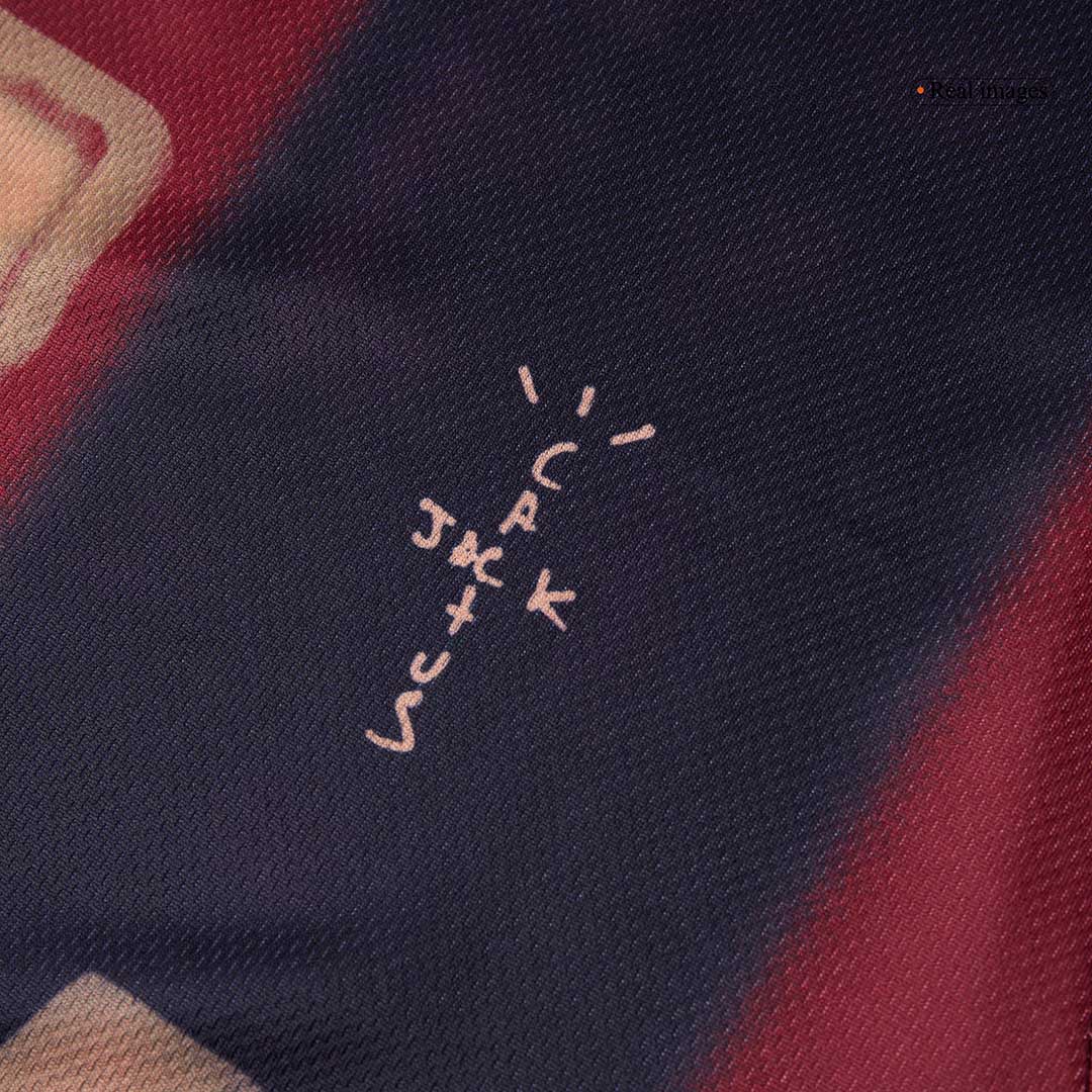 Retro 2000/01 Barcelona Home Soccer Jersey - Image 12