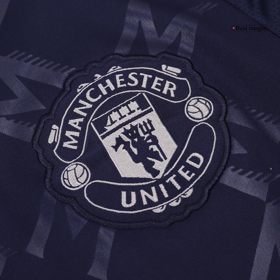 B.FERNANDES #8 Manchester United Away Soccer Jersey 2024/25 - Image 3