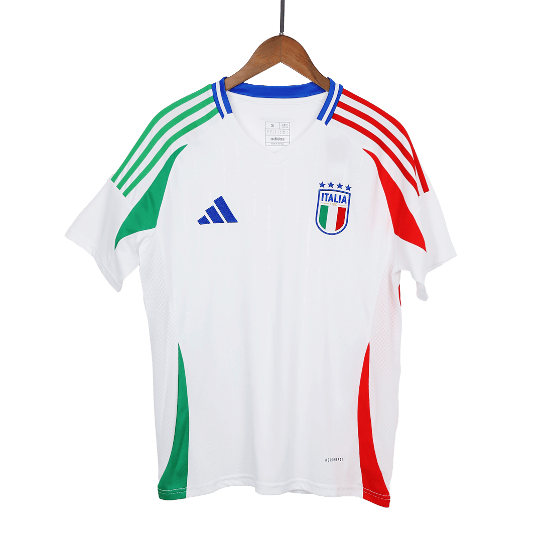 Italy Away Soccer Jersey Euro 2024 - Image 4