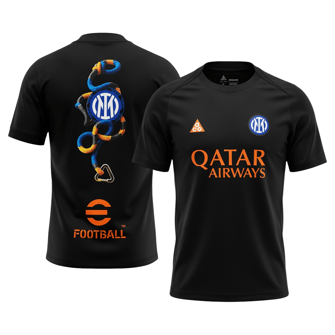 Inter Milan Pre-Match Soccer Jersey 2025/26 - Image 3