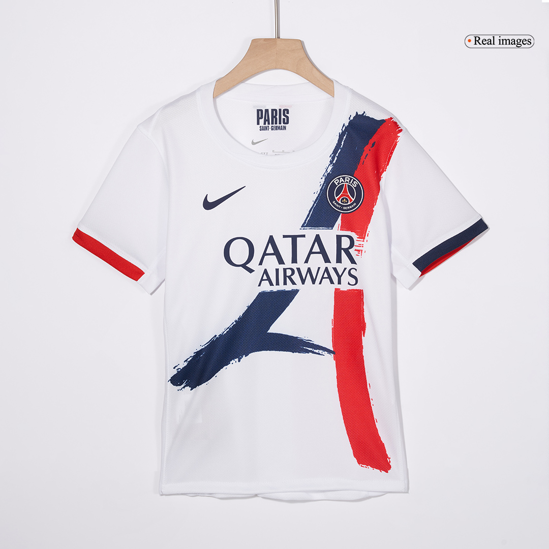 Kid's PSG Away Soccer Jersey Kit(Jersey+Shorts) 2024/25 - Image 4