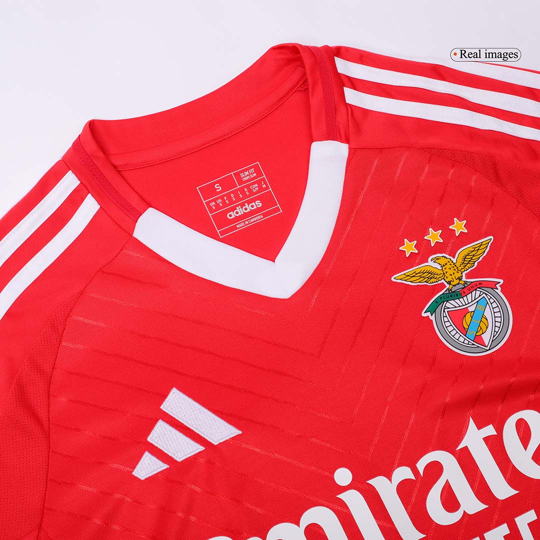 Benfica Home Soccer Jersey 2024/25 - Image 7