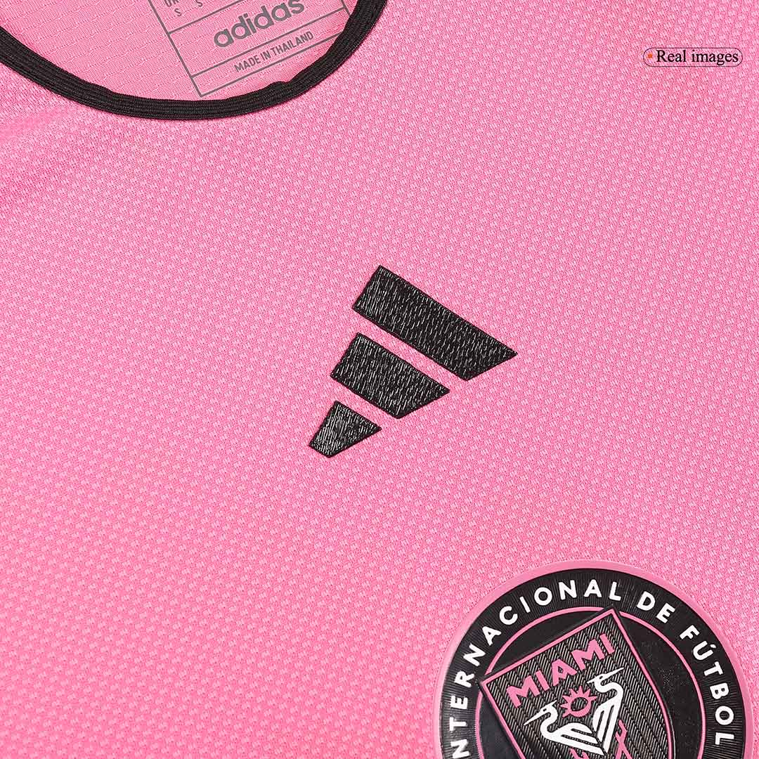 Authentic MESSI #10 Inter Miami CF Home Soccer Jersey 2024 - Image 3
