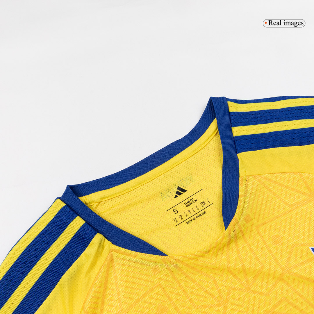 Ukraine Home Soccer Jersey 2026 Player Version - Image 3