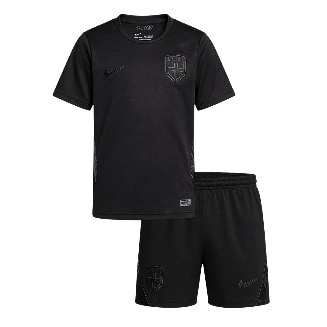 Kid's Norway Away Soccer Jersey Kit(Jersey+Shorts) 2026