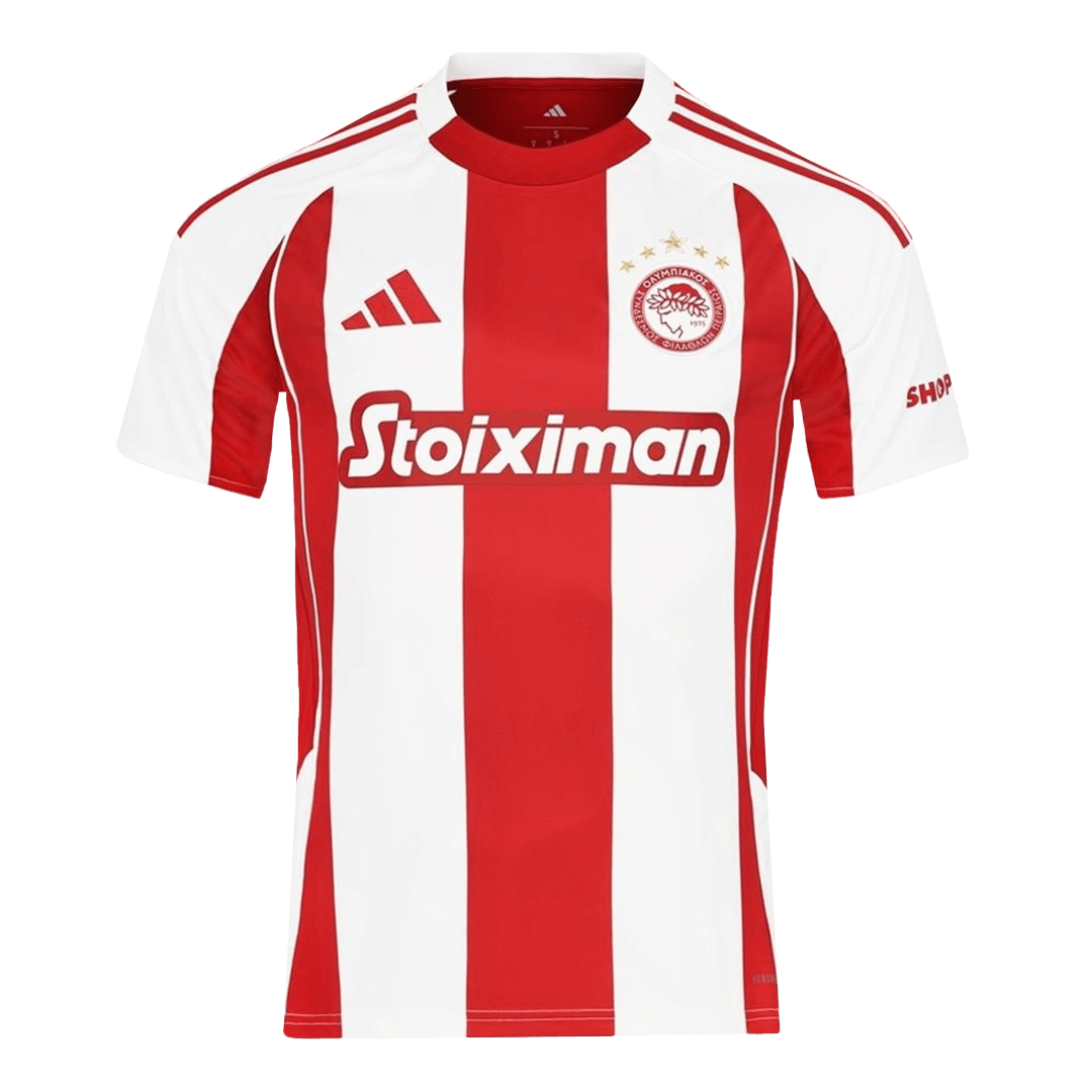 Olympiakos Home Soccer Jersey 2025/26