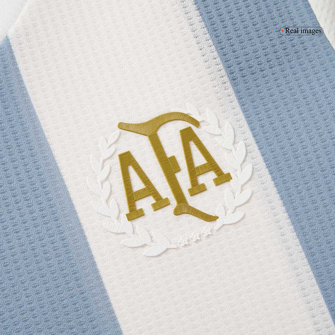 Kid's Argentina Soccer Jersey Kit(Jersey+Shorts) 2024 - Image 9