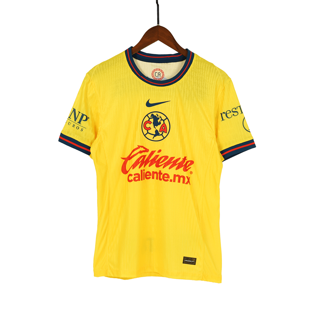 Authentic Club America Home Soccer Jersey 2024/25 - Image 4