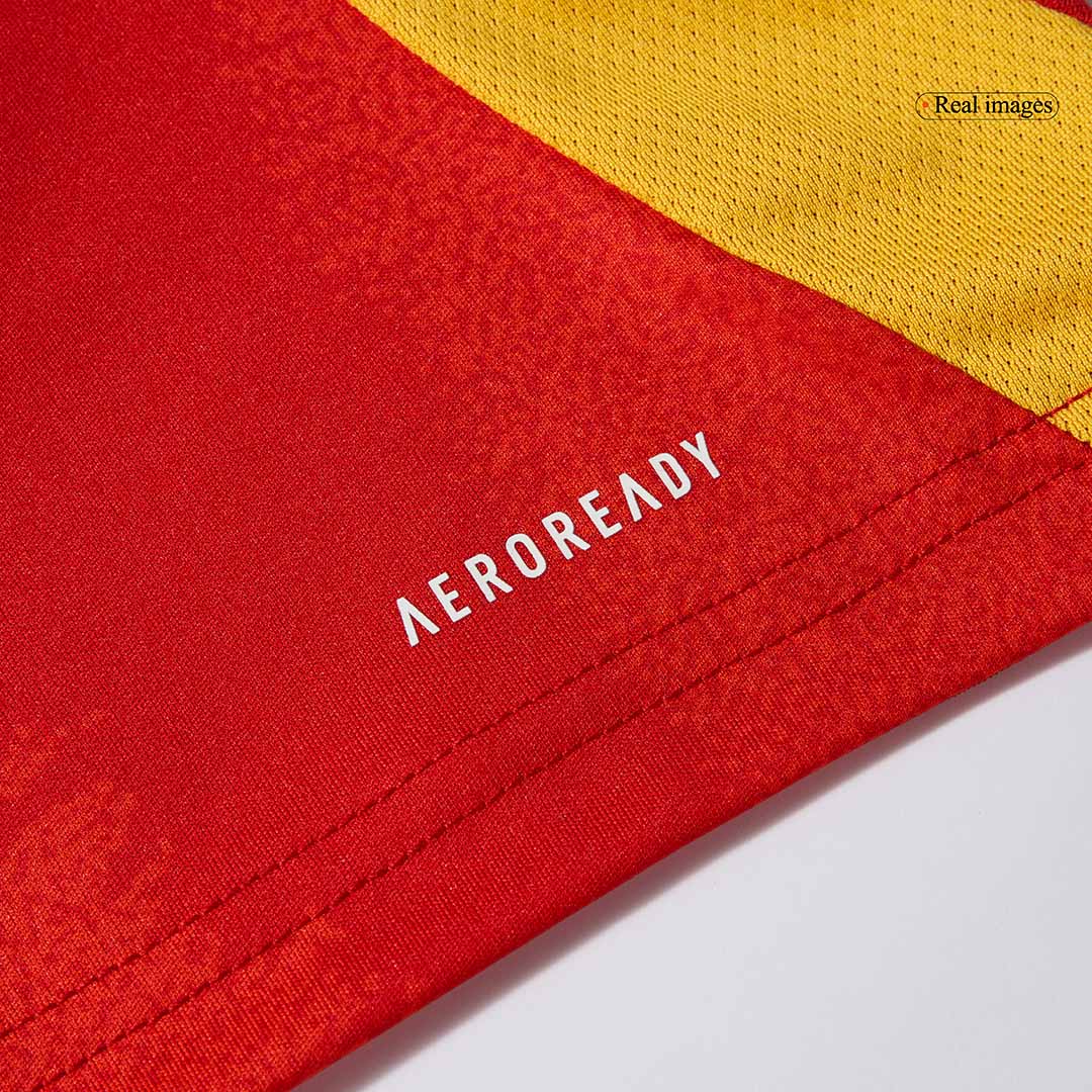 Spain Home Soccer Jersey Euro 2024 - Image 10