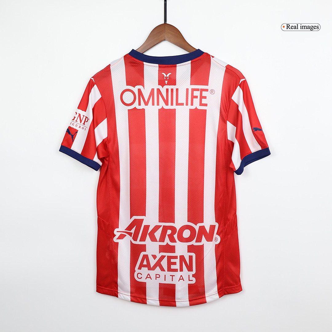 Authentic Chivas Home Soccer Jersey 2024/25 - Image 4