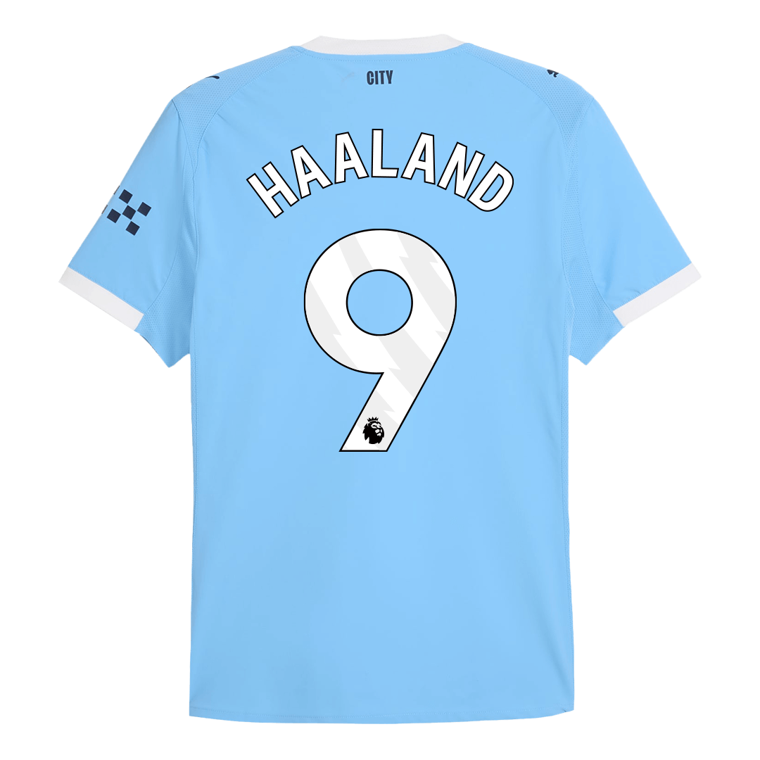 HAALAND #9 Manchester City Home Soccer Jersey 2025/26 Player Version - Image 3