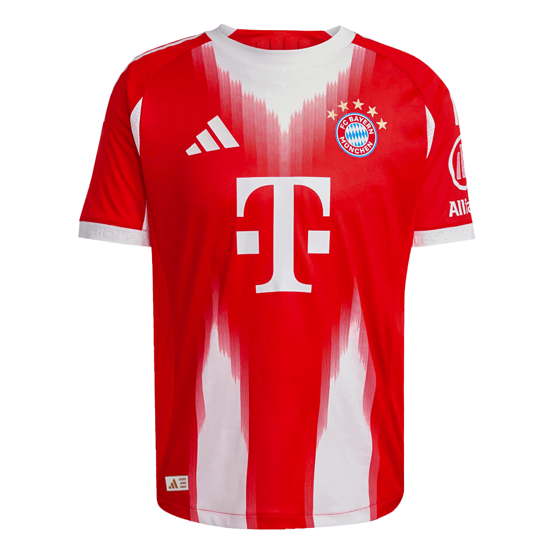 Bayern Munich Home Soccer Jersey 2025/26 Player Version