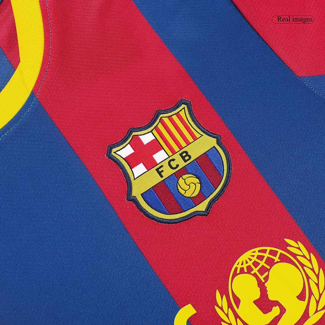Retro MESSI #10 2010/11 Barcelona Home Soccer Jersey - Image 6