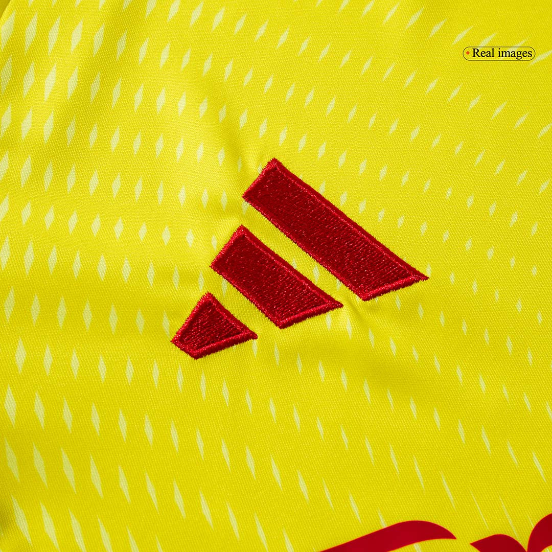 Arsenal Goalkeeper Soccer Jersey 2025/26 - Image 9