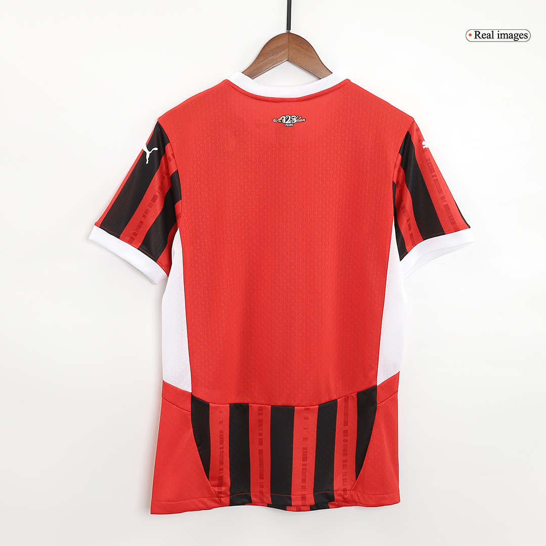 Authentic AC Milan Home Soccer Jersey 2024/25 - Image 6